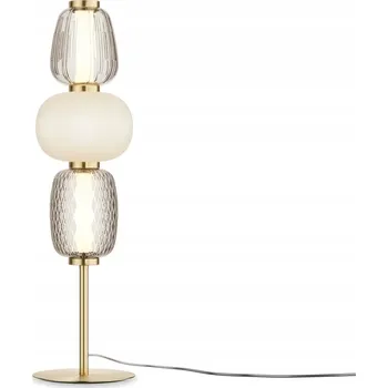 Lampička Stolní lampa Maytoni Pattern žlutá 0 W