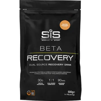 Fitness strava Science in Sport Beta Recovery 0,5 kg Příchuť: slaný karamel