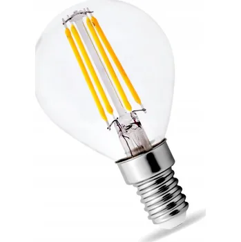 Žárovka ŽÁROVKA G45 FILAMENT LED EDISON 6W E14 G45 RETRO NEUTRÁLNÍ BÍLÁ
