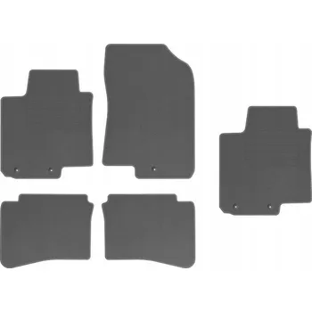 autokoberec Kobercové rohožky Edecor velurové 5 ks