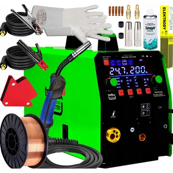 Svářečka INVERTOROVÁ SVÁŘEČKA MIGOMAT TRAFILUX TRAFIMIG POCKET 200 LED SYNERGIE