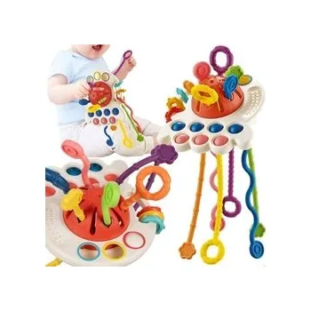 Senzorická hračka pro nejmenší - kousátko