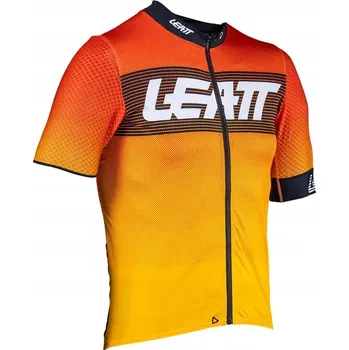 cyklistický dres LEATT CYKLISTICKÝ DRES MTB ENDURANCE 6.0 ČERVENÝ