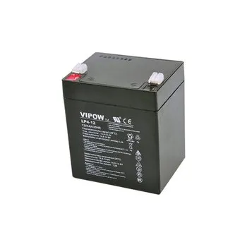 Baterie olověná 12V 4.0Ah VIPOW BAT0210