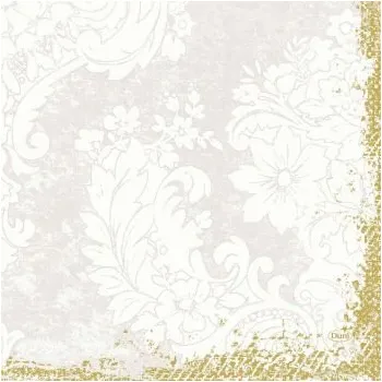 Papírový ubrousek Ubrousek 33x33 cm 3 vrstvý ROYAL WHI (50 ks)