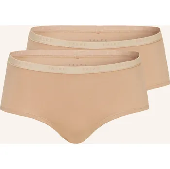 Kalhotky Falke Dámská Sada 2 Kalhotek Panty Daily Comfort, velbloudí, 44