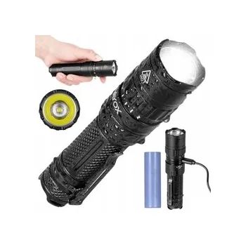 Svítilna Malá taktická svítilna 20W 1500lm VAYOX VA0077