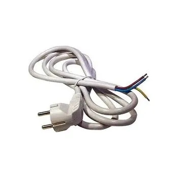 Napájecí kabel flexo 3x0.75mm/2m/bílá