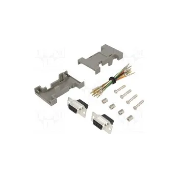 Elektrická zásuvka GA-0909-FF-LG-K