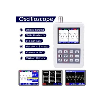 Osciloskop 5MHz DSO FNIRSI PRO /ADS2050H/