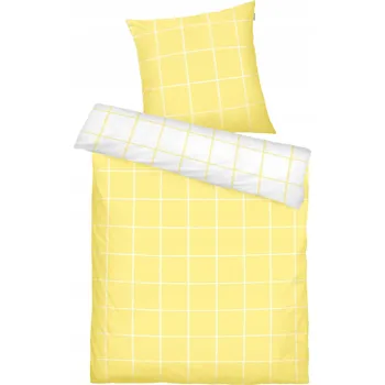 Povlečení Sada povlečení Herding 140 x 200 cm bílá