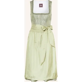 Dámský svetr Spieth & Wensky Dámský Dirndl Fiore, světle zelená, 42