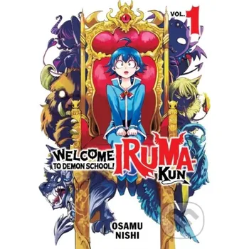Komiks pro dospělé Welcome to Demon School! Iruma-kun 1 - Osamu Nishi Vertical