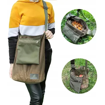 Nákupní taška EKO NÁKUPNÍ TAŠKA SKLÁDACÍ NA SBĚR HUB, OVOCE A NÁKUPY MG-1