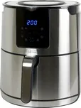 Multifunkční horkovzdušná fritéza Patricca Maxfrita / 1800 W / LED dotykový displej / 6 l / černá/stříbrná