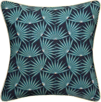 Dekorativní polštářek Atmosphera Dekorační polštář FEEL, 40 x 40 cm, modrý vzor