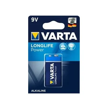 Článková baterie Baterie VARTA Longlife Power 6LR61 9V