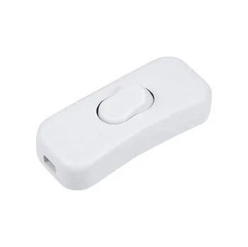 vypínač Vypínač mezišňůrový 250V/2A bílý