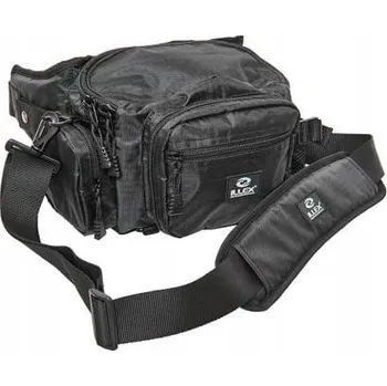 Taška přes rameno Illex Hip Bag Black 33x20x20cm