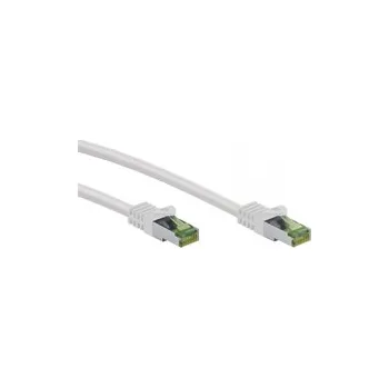 Síťový kabel LAN Patchcord CAT 8.1 GHMT S/FTP kabel, bílý, 2m