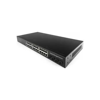 Switch SWITCH Managed L2 GS2024S2 24x Gbps + 4x SFP