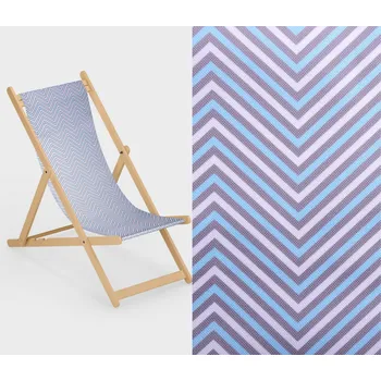 Lehátkovina šíře 44 cm s potiskem geometrických tvarů LH03