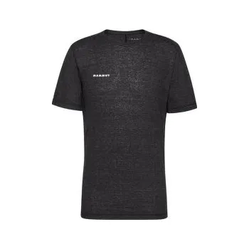 Pánské tričko Mammut Massone Light T-Shirt Men black 0001 černá XXL