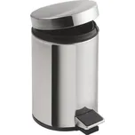 Aqualine - Odpadkový koš SIMPLE LINE 12 l leštěná nerez