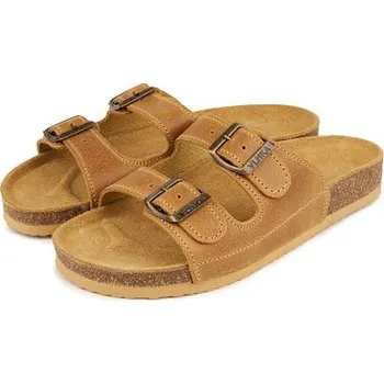 Dámská zdravotní obuv Vlnka Dámské korkové anatomické nazouváky Linda béžová velikost obuv dospělí 40