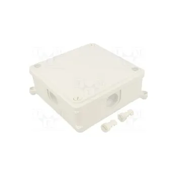 Elektroinstalační krabice JX-PK-4-WH