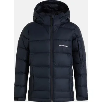 BUNDA PEAK PERFORMANCE JR FROST DOWN JACKET BLACK/GREY MELANGE