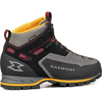 Pánská treková obuv Pánská outdoorová obuv GARMONT VETTA EVO GTX 11.5 Černá, Šedá, Žlutá