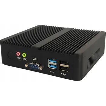 Stolní počítač Počítač Intel J6412 Pasivní 8GB RAM, 256GB, WIFI, WIN 11 PRO