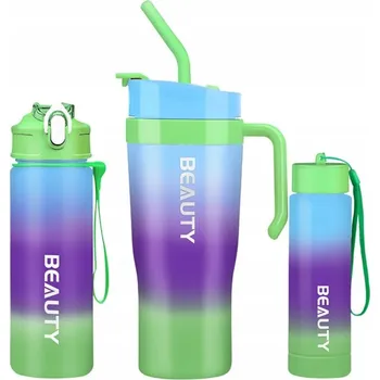 Lahev Na Pití Ecarla 1200 ml vícebarevný