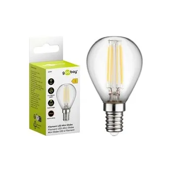Žárovka Žárovka LED FILAMENT 4W E14 2700K Globe Goobay E