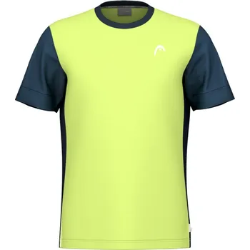 Pánské tenisové tričko Head Slice T-Shirt, lightlime - XL HEAD