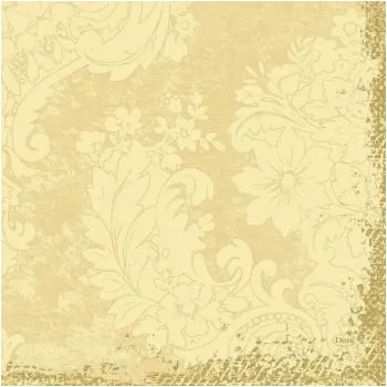 Papírový ubrousek Ubrousek 33 x 33 cm 3 vrstvý ROYAL CRM (250&nbsp;ks)