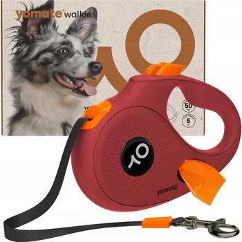Vodítko pro psa Automatická Vodítko Yomate , 5m páska