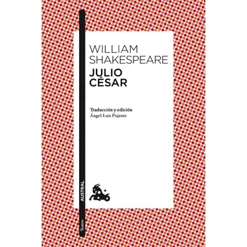 Cizojazyčná kniha Julio César - William Shakespeare