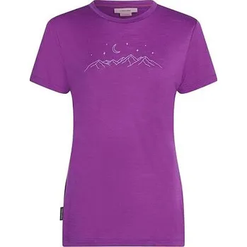 Dámská móda Triko krátký rukáv ICEBREAKER W MER 150 TECH LITE SS TEE SPARKLING STA Lady velikost L