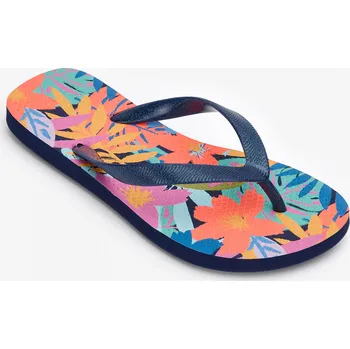 Chlapecká obuv DECATHLON Dětské žabky 500 Desidare 31/32 MODRÁ|ORANŽOVÁ|RŮŽOVÁ