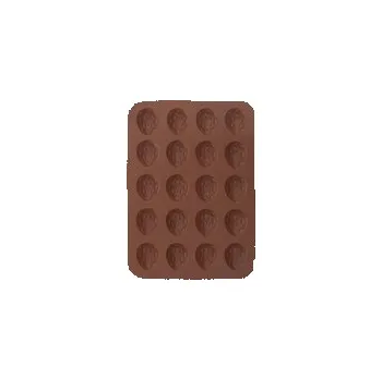 Nádoba na pečení Forma na pečení ořechů ORION 27,5x18,5x1,3cm Brown