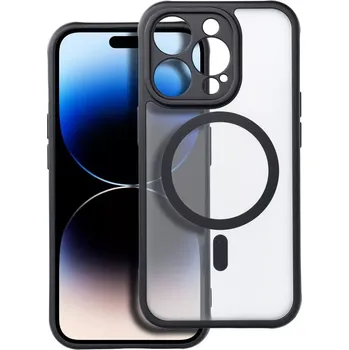 Pouzdro na mobilní telefon Pouzdro Full Matte Mag Cover Magsafe iPhone 16E (SE 4 2025) Černé