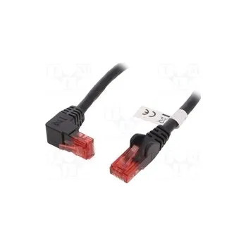 Síťový kabel U/UTP6-90-020BK