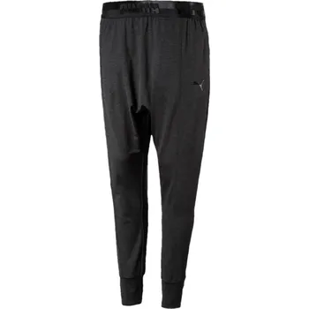 Dámské sportovní tepláky Puma SOFT SPORT DRAPEY PANTS W šedé 852054-01 - XS | UK 11,5 | US 12,5