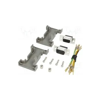 Elektrická zásuvka GA-0909-MF-LG-K