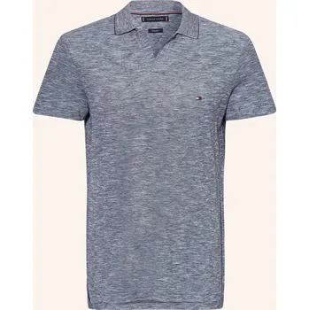 Pánská košile Tommy Hilfiger Pánská Polokošile Z Piké, modrá, M