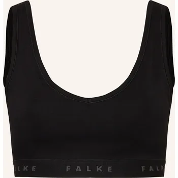 Podprsenka Falke Bustier Podprsenky Daily Comfort, 2 Kusy V Balení, černá