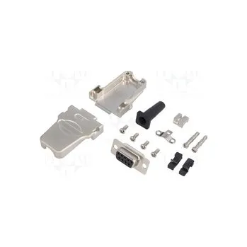 Elektrická zásuvka DTZF09-DBS-K