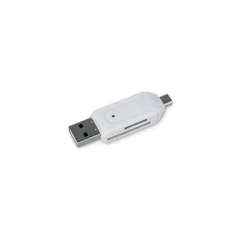 Příslušenství pro datový nosič Čtečka paměťových karet FOREVER Micro USB/USB